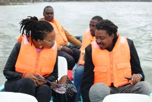 Von Nairobi zum Naivasha-See Tagestour (Besuch des Hells Gate)