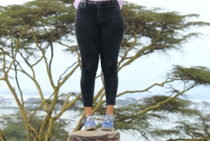 Von Nairobi zum Naivasha-See Tagestour (Besuch des Hells Gate)