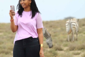 Von Nairobi zum Naivasha-See Tagestour (Besuch des Hells Gate)