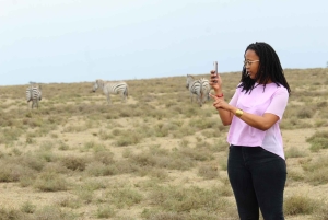 Von Nairobi zum Naivasha-See Tagestour (Besuch des Hells Gate)