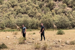 Von Nairobi zum Naivasha-See Tagestour (Besuch des Hells Gate)