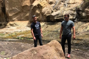 Von Nairobi zum Naivasha-See Tagestour (Besuch des Hells Gate)