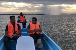 Von Nairobi zum Naivasha-See Tagestour (Besuch des Hells Gate)