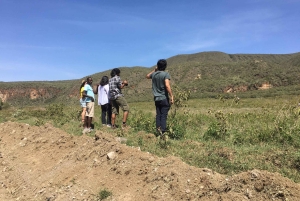 Von Nairobi zum Naivasha-See Tagestour (Besuch des Hells Gate)