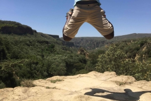 Von Nairobi zum Naivasha-See Tagestour (Besuch des Hells Gate)