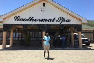 Von Nairobi zum Naivasha-See Tagestour (Besuch des Hells Gate)