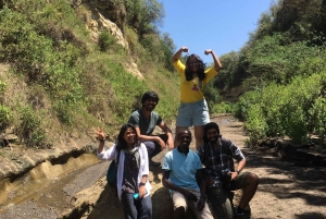 Von Nairobi zum Naivasha-See Tagestour (Besuch des Hells Gate)