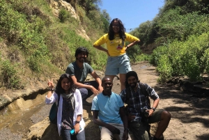 Von Nairobi zum Naivasha-See Tagestour (Besuch des Hells Gate)