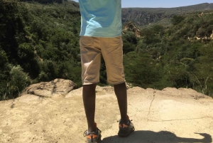 Von Nairobi zum Naivasha-See Tagestour (Besuch des Hells Gate)