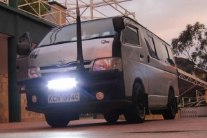 Von Nairobi zum Naivasha-See Tagestour (Besuch des Hells Gate)