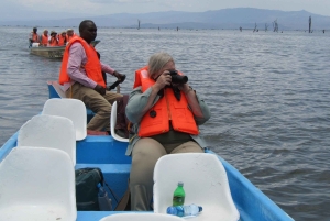 Von Nairobi zum Naivasha-See Tagestour (Besuch des Hells Gate)