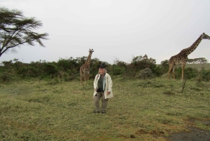 Von Nairobi zum Naivasha-See Tagestour (Besuch des Hells Gate)