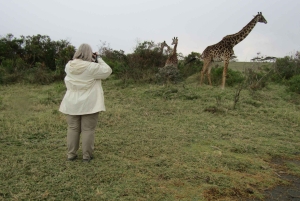 Von Nairobi zum Naivasha-See Tagestour (Besuch des Hells Gate)