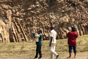 Von Nairobi zum Naivasha-See Tagestour (Besuch des Hells Gate)