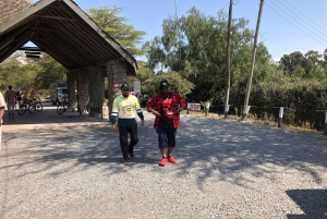 Von Nairobi zum Naivasha-See Tagestour (Besuch des Hells Gate)