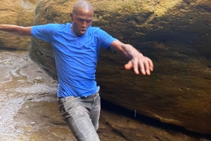 Von Nairobi zum Naivasha-See Tagestour (Besuch des Hells Gate)