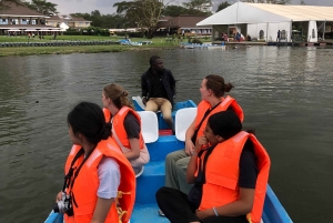 Von Nairobi zum Naivasha-See Tagestour (Besuch des Hells Gate)