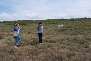 Von Nairobi zum Naivasha-See Tagestour (Besuch des Hells Gate)