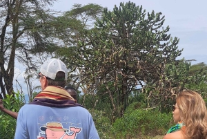 Von Nairobi zum Naivasha-See Tagestour (Besuch des Hells Gate)