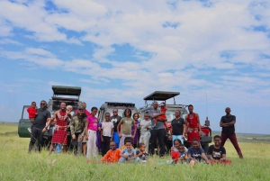 Fra Nairobi til Masai Mara: 3 dage og 2 nætter i Masai Mara