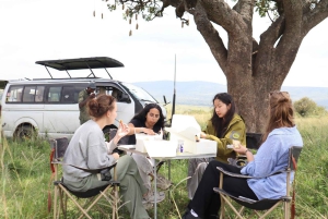 Fra Nairobi til Masai Mara: 3 dage og 2 nætter i Masai Mara