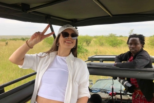 Fra Nairobi til Masai Mara: 3 dage og 2 nætter i Masai Mara