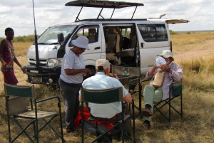 Fra Nairobi til Masai Mara: 3 dage og 2 nætter i Masai Mara