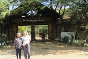 Fra Nairobi til Masai Mara: 3 dage og 2 nætter i Masai Mara