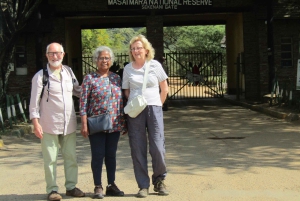 Fra Nairobi til Masai Mara: 3 dage og 2 nætter i Masai Mara