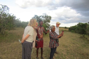 Fra Nairobi til Masai Mara: 3 dage og 2 nætter i Masai Mara