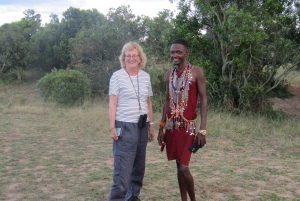 Fra Nairobi til Masai Mara: 3 dage og 2 nætter i Masai Mara