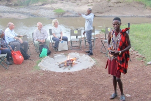 Fra Nairobi til Masai Mara: 3 dage og 2 nætter i Masai Mara