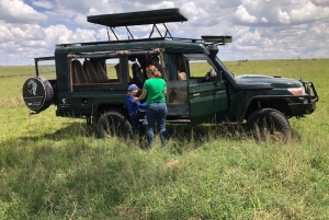 Fra Nairobi til Masai Mara: 3 dage og 2 nætter i Masai Mara