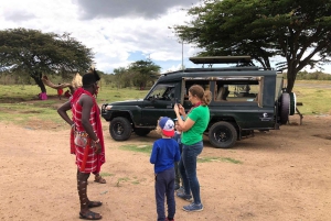 Fra Nairobi til Masai Mara: 3 dage og 2 nætter i Masai Mara
