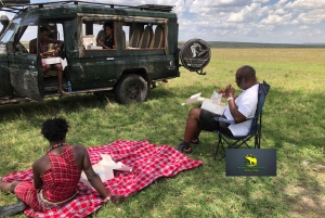 Fra Nairobi til Masai Mara: 3 dage og 2 nætter i Masai Mara