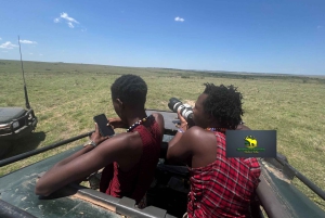 Fra Nairobi til Masai Mara: 3 dage og 2 nætter i Masai Mara