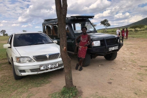 Fra Nairobi til Masai Mara: 3 dage og 2 nætter i Masai Mara