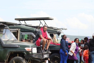 Fra Nairobi til Masai Mara: 3 dage og 2 nætter i Masai Mara