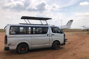 Fra Nairobi til Masai Mara: 3 dage og 2 nætter i Masai Mara