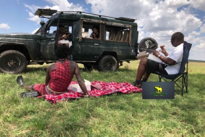 Fra Nairobi til Masai Mara: 3 dage og 2 nætter i Masai Mara