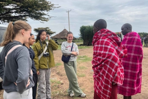 Fra Nairobi til Masai Mara: 3 dage og 2 nætter i Masai Mara