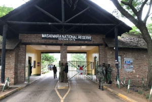 Fra Nairobi til Masai Mara: 3 dage og 2 nætter i Masai Mara