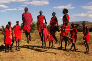 Fra Nairobi til Masai Mara : 3 dager og 2 netter på safari