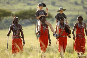 Z Nairobi do Masai Mara: 3 dni i 2 noce z dołączeniem do safari