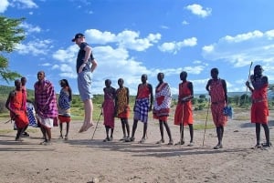 De Nairóbi a Masai Mara: 3 dias de safári econômico em Masai Mara