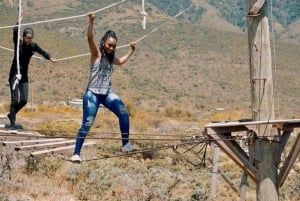 Avventura privata di un'intera giornata alle colline di Ngong da Nairobi