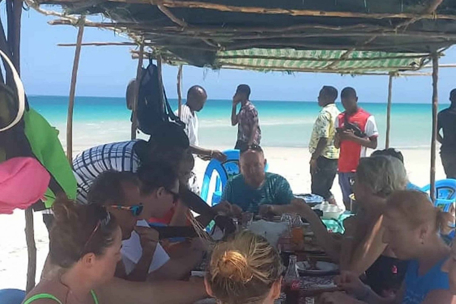 Fra Diani Beach: Heldagsutflukt til Funzi Island med lunsj