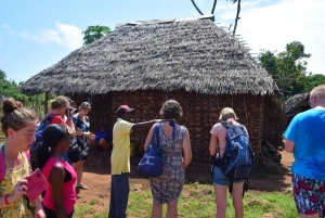 Funzi-saari: Koko päivän Funzi-retki veneellä ja meren antimista koostuvalla lounaalla