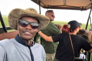 Game drive in Amboseli