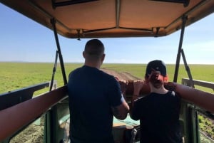 Game drive in Amboseli